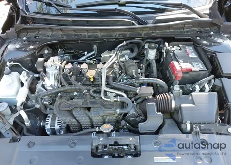 2022 Nissan Altima Sv Fwd from USA, damaged, VIN 1N4BL4DV9NN309821